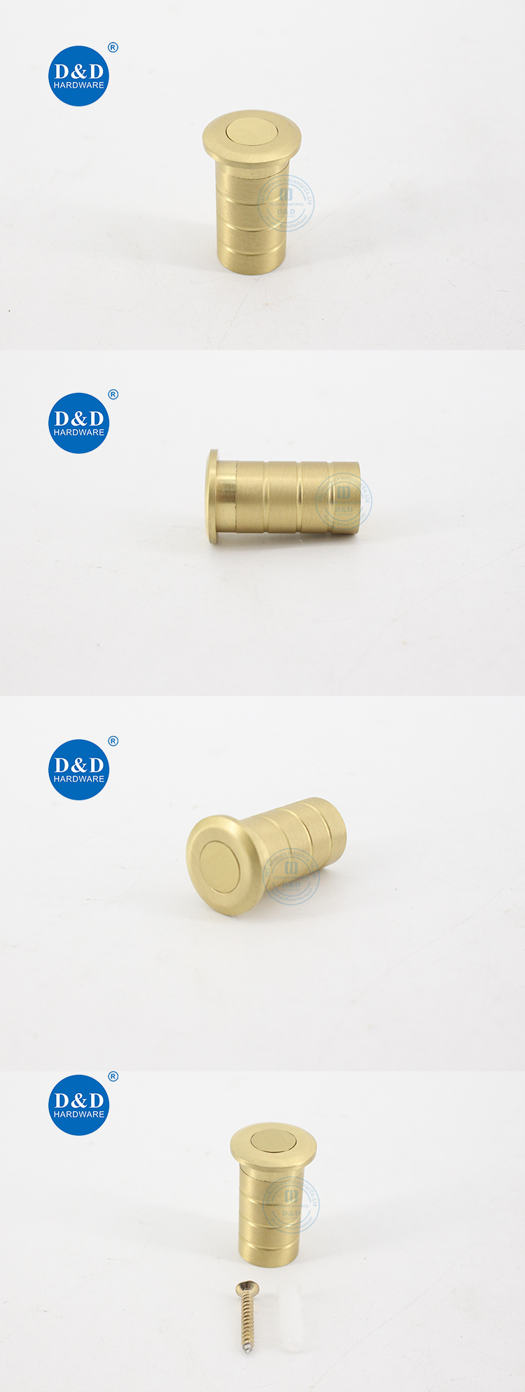 Bulk dust proof flush bolt strikes