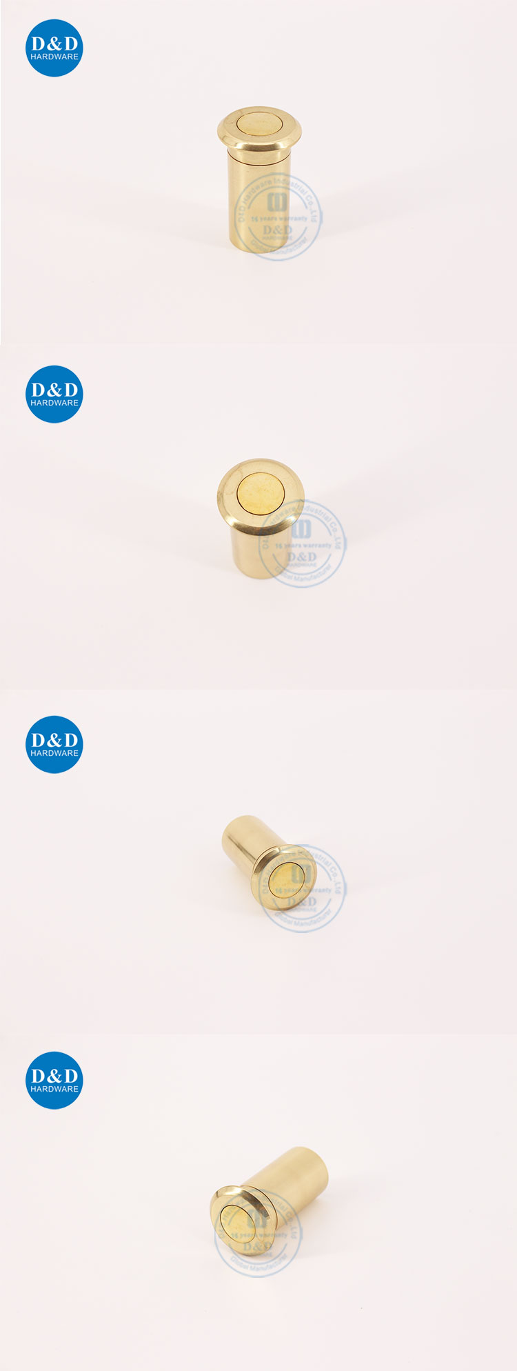 Brass Dust Proof Strike