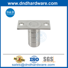 Stainless Steel Dust Proof Strike with Plate for Entrance Steel Doors Flush Bolt-DDDP005