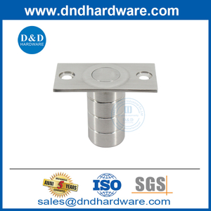 Dust proof strike with plate