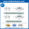 concealed hydraulic hinges for cabinets