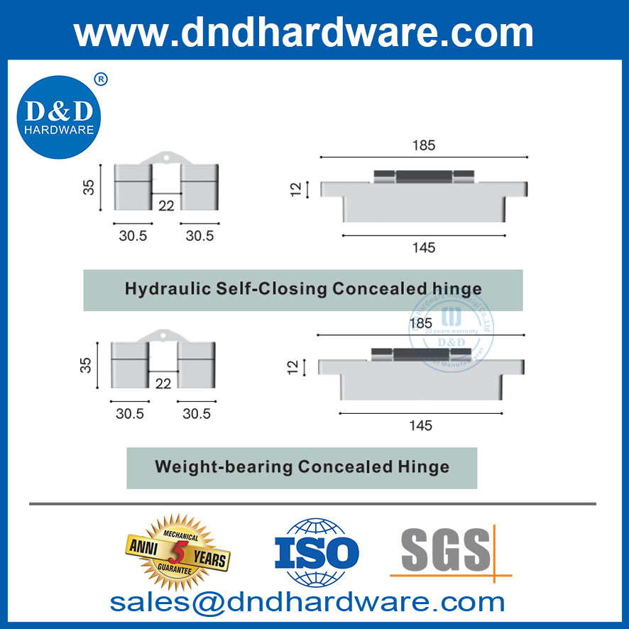 concealed hydraulic hinges for cabinets