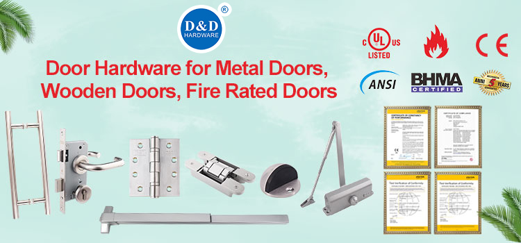 The Science Behind Fire-Rated Door Hardware Components