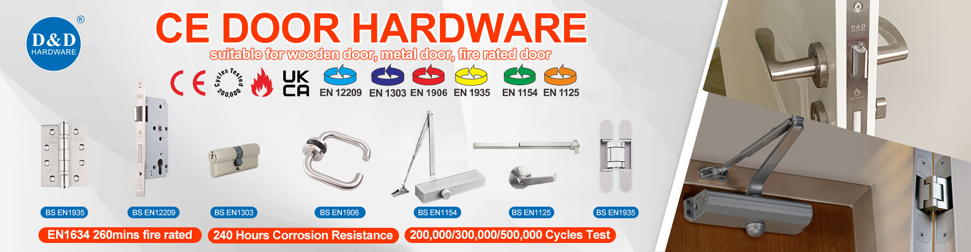 CE door hardware