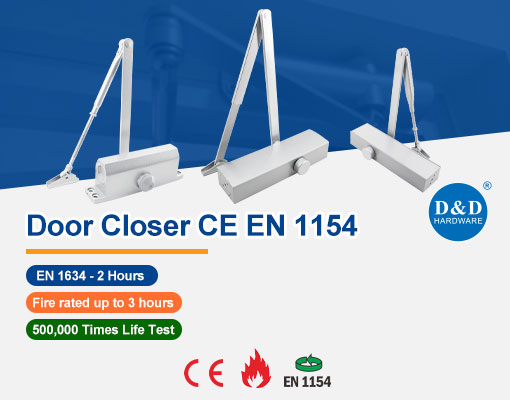 Door Closer CE EN 1154