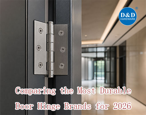 Comparing the Most Durable Door Hinge Brands for 2026