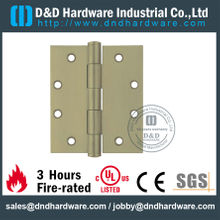 DDBH008-Solid Brass Plain Joint Hinge for Fire-rated Door 