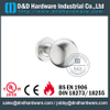 SS304 Hollow Ball Interior Door Knob for Single Wooden Door-DDTH031