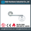 Grade 316 Hot Sell Designer Lever Door Handle on Rose for Commercial Metal Door -DDTH035