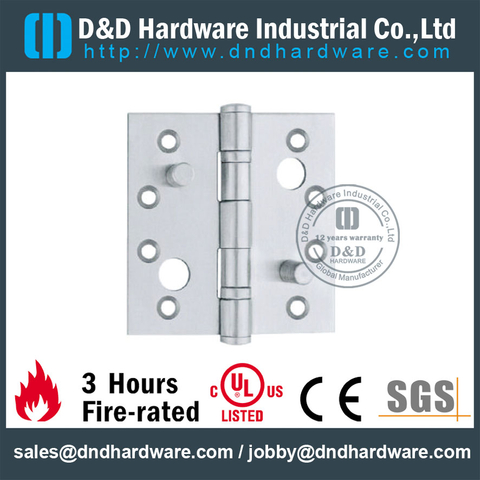 SS201 PVD Double Security Hinge-DDSS014