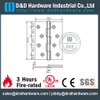 SS201 Rivet Tip Hinge for Office Door-DDSS005