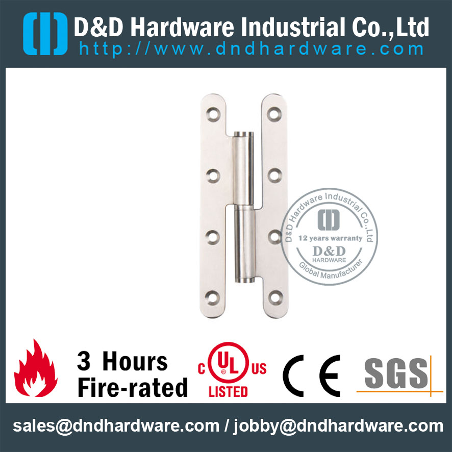 Round Corner H Hinge-D&D Hardware
