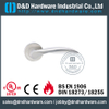 Stainless Steel 304 Thread Type Solid Lever Handle for Fire-Rated Doors-DDSH026