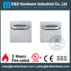 SS316 U Shape Lever Handle with Square Plate -DDTP001-N