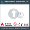 Stainless Steel 304 Euro Escutcheon for Wooden Door-DDES001