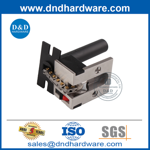 Stainless Steel Concealed Fix Door Chain Lock for Front Door-DDDG002