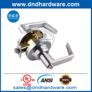 UL Listed ANSI Grade 1 Zinc Alloy Fire Resistant Tubular Lockset-DDLK009