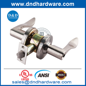 Zinc Alloy ANSI Grade 2 UL Fire Rated Lever Handle Lock-DDLK010