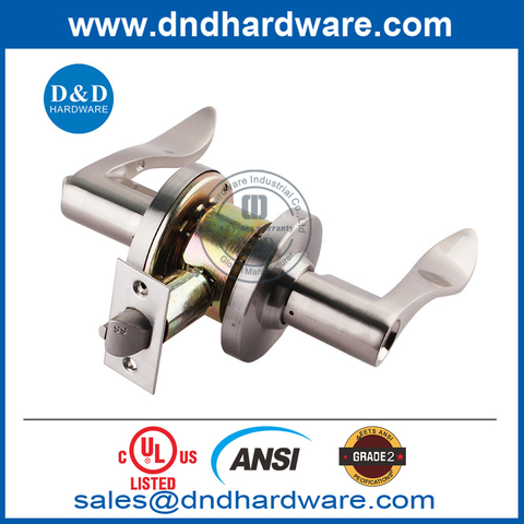 Zinc Alloy ANSI Grade 2 UL Fire Rated Lever Handle Lock-DDLK010