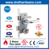 Stainless steel Fire Rated Emergency Escape UL CE Door Hardware for Interior doors