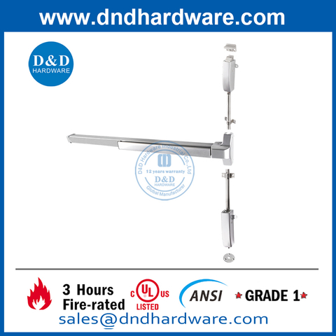 SS304 UL ANSI Fire Rated Panic Exit Device-DDPD004