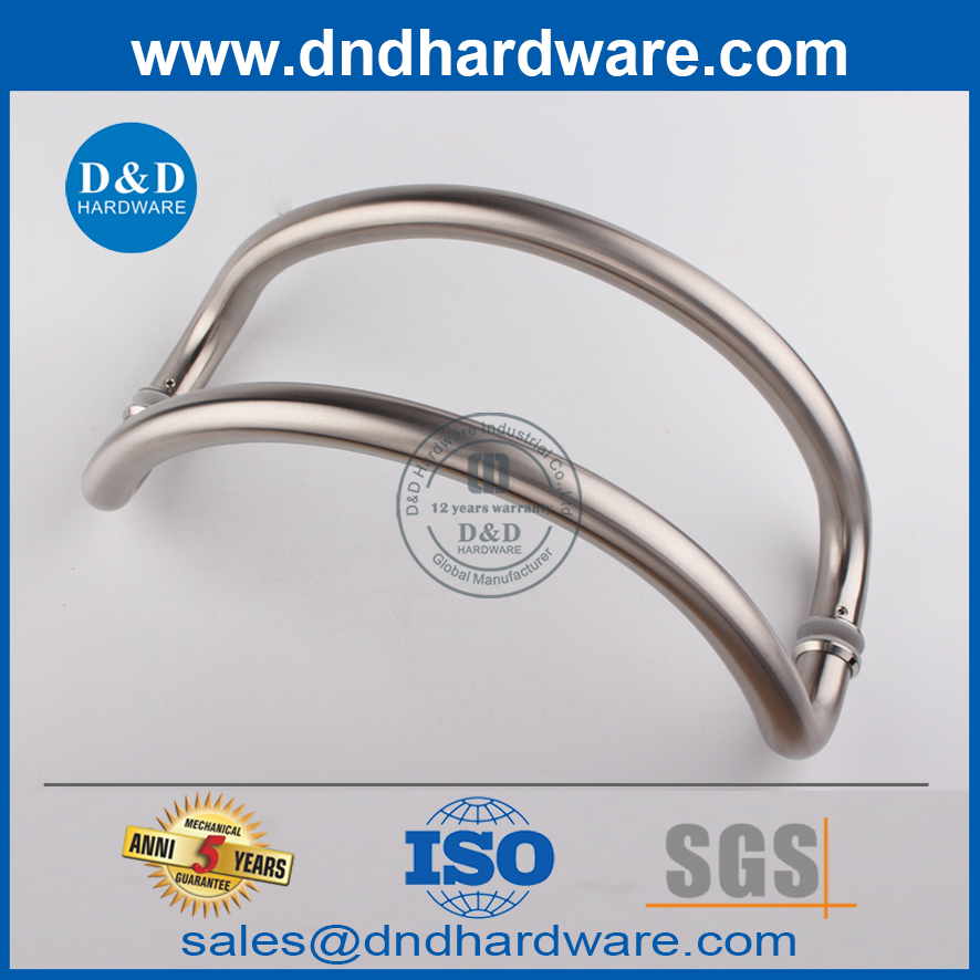 Custom Stainless Steel Commercial Glass Door Pull Handle-DDPH006