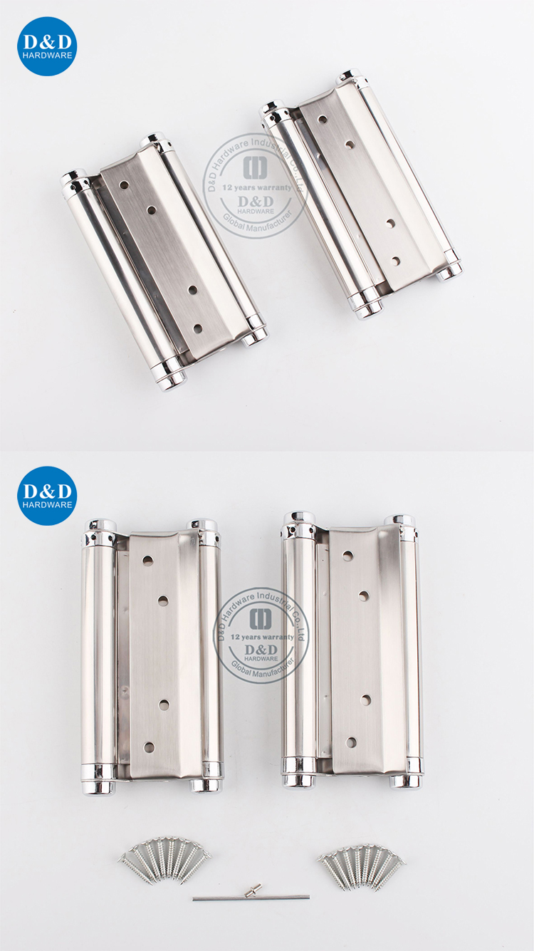 Double Action Spring Hinge-DDSS038-D&D Hardware
