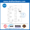 Standard Weight ANSI BHMA Polished Brass NRP Stainless Steel Hinge- DDSS001-ANSI-2-4.5x4.5x3.4