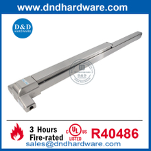 ANSI UL Listed Fire Rated SUS304 Emergency Exit Door Push Bar-DDPD004