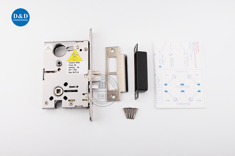 ANSI American Door Lock