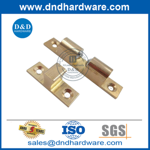 Solid Brass Adjusting Spring Ball Catch for Bedroom Door-DDBC001