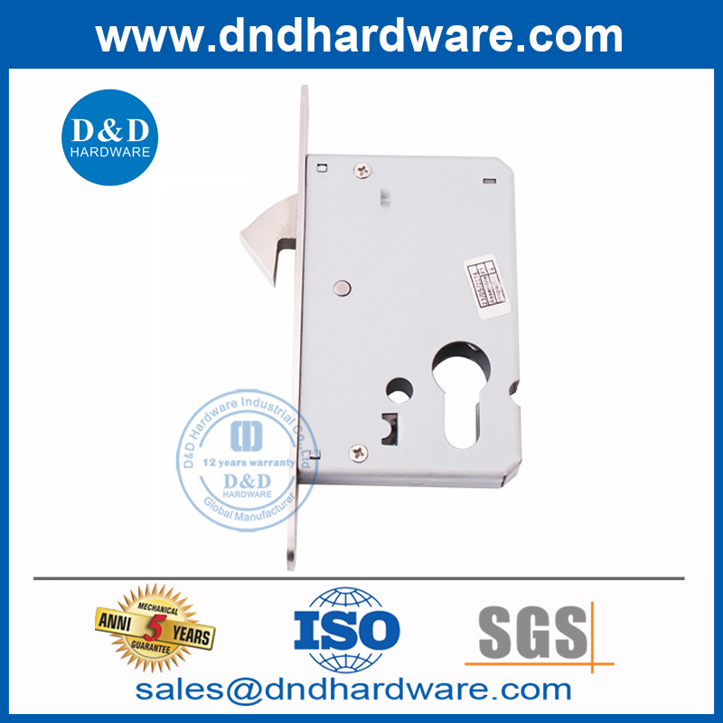 Sliding Door Security SUS304 Safety Latch Hook Bolt Door Lock for Sliding Door-DDML031