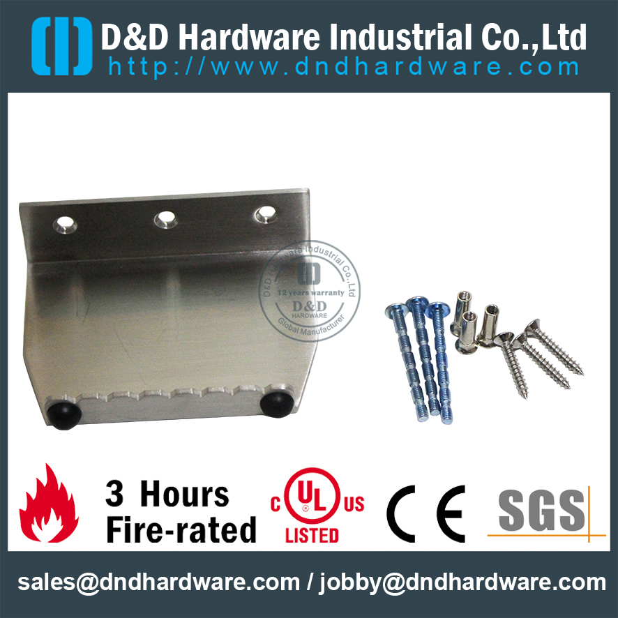 Stainless Steel 304 Hands Free Foot Operated Door Opener for doors-DDKP001