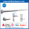 Zinc Alloy Stainless Steel Lever Trim for Fire Rated Metal Or Wooden Door-DDPD042