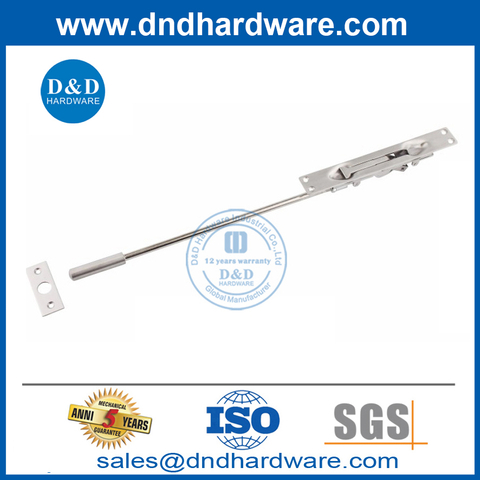 Security Stainless Steel Manual Flush Bolt for Outside Door-DDDB012-B