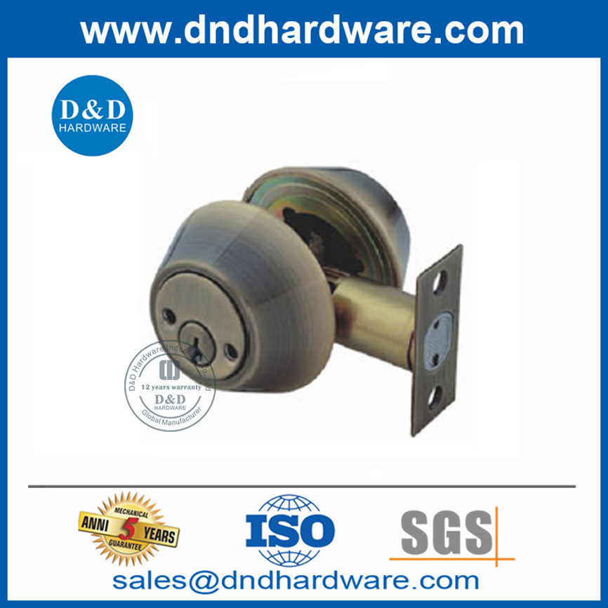 Solid Casting Cylinder Dead Lock with Thumbturn-DDLK008