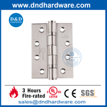 UL Listed Stainless Steel 201 Ball Bearing Fire Door Hinge-DDSS001-FR-4X3X3