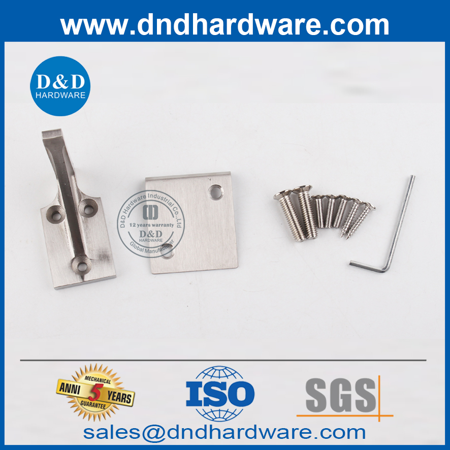 9 Inch Stainless Steel Gravity Door Selector for Metal Door-DDDR001