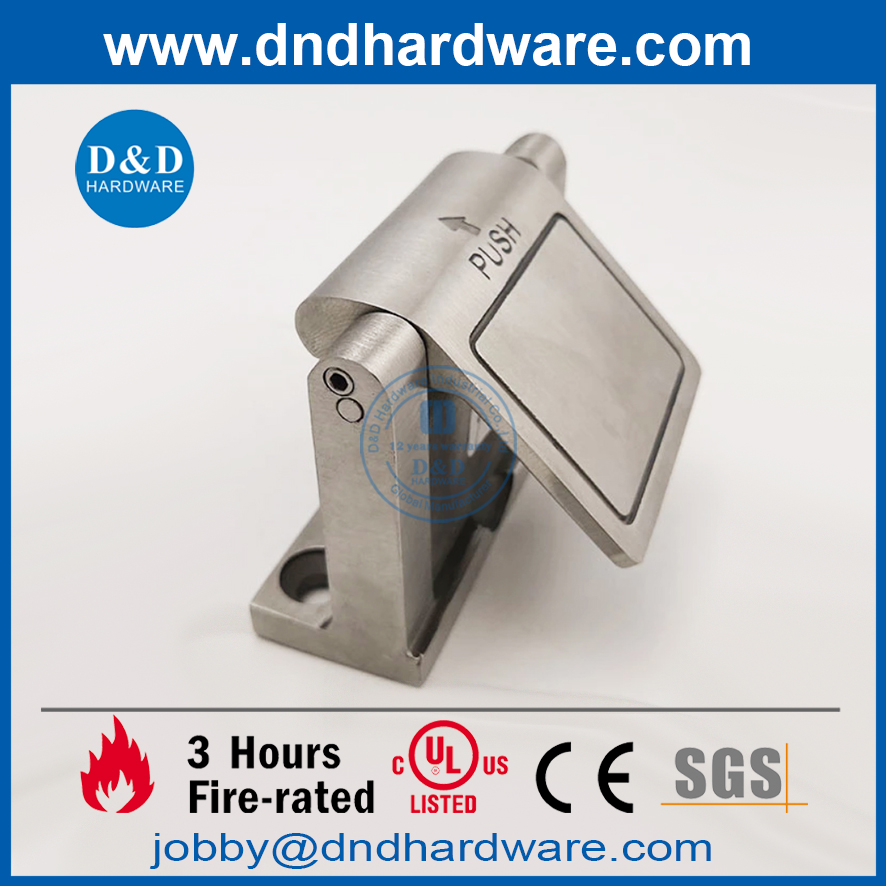 Stainless Steel 304 Good Quality Door Guard for Hotel Door -DDDG009
