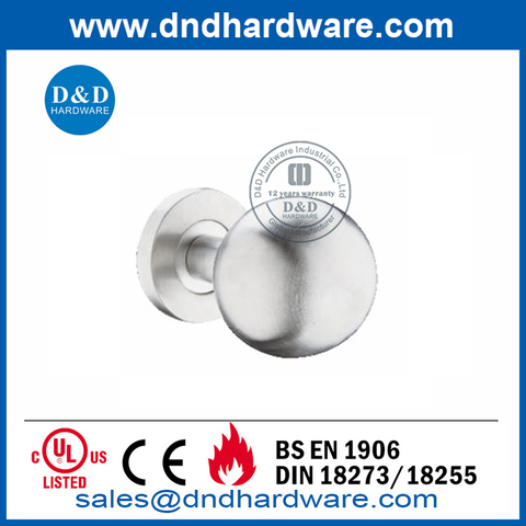Best SS304 Fashion Ball Type Bedroom Door Knob Handle-DDTH031
