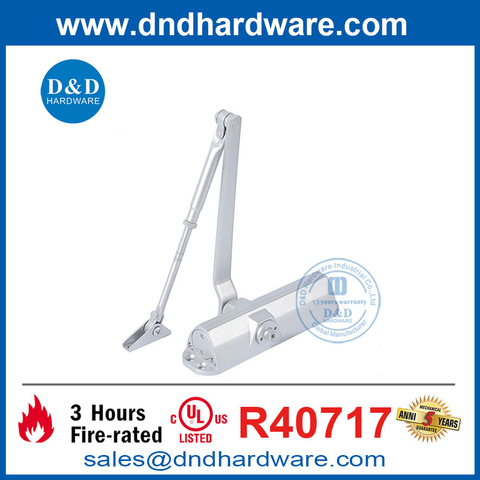 UL Listed Surface Mounted Adjusting Fire Rated Door Closer-DDDC007
