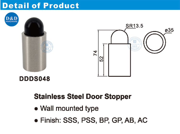 Commercial Door Stopper 