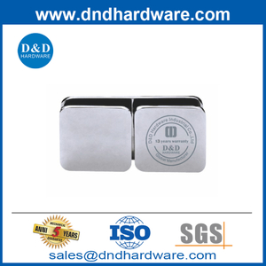 180 Degree Standard SUS316 Round Corner Glass Door Retainer Clip-DDGC006