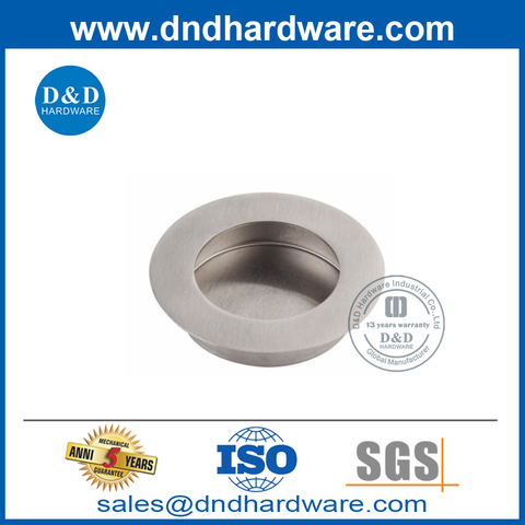 Stainless Steel Special Single Hole Furniture Handle for Cupboard-DDFH011-B