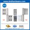 Steel Zinc Plate 4 Inch Hinge Hole Spacing Door Hinge Reinforcement Plate-DDHR003
