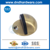 Moden Satin Brass Stainless Steel Floor Metal Door Stop-DDDS001