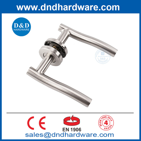 Front Door Handle EN1906 Stainless Steel Exterior Door Handles for European-DDTH007