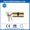 BS EN1303 Safety Door Hardware Solid Brass Double Opening Master Key Lock Cylinder-DDLC003