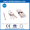 BS EN1303 Satin Nickel Door Lock Cylinder Mortise Door Lock Brass Cylinder-DDLC003