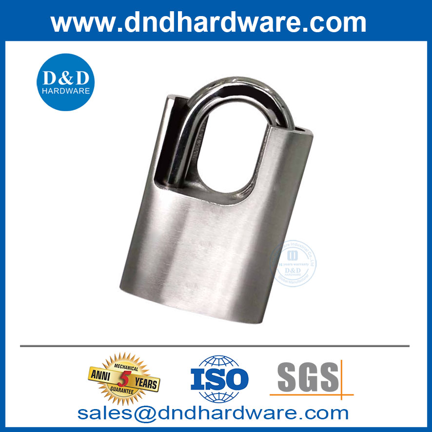 Types of Padlocks Hardware Padlock Shackle Stainless Steel American Lock Padlock-DDPL006